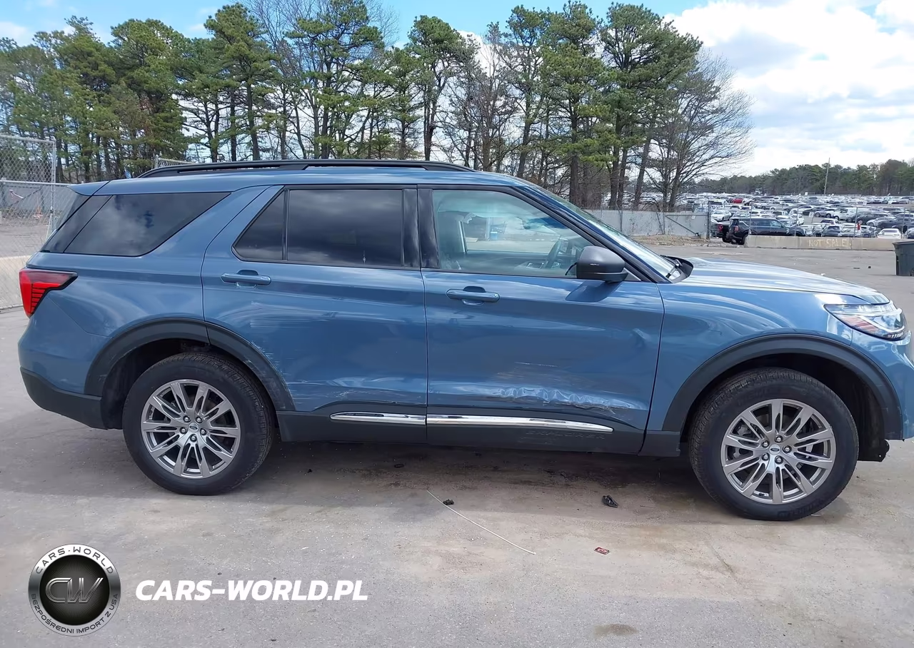2025 Ford Explorer Active VIN:1FMUK8DH6SGB43194 - 13