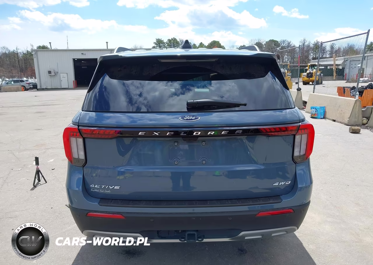 2025 Ford Explorer Active VIN:1FMUK8DH6SGB43194 - 16