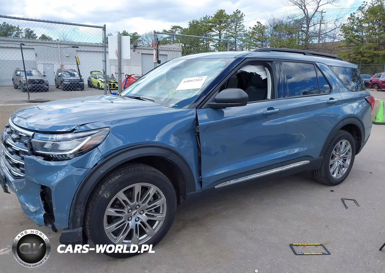 2025 Ford Explorer Active VIN:1FMUK8DH6SGB43194 - 2