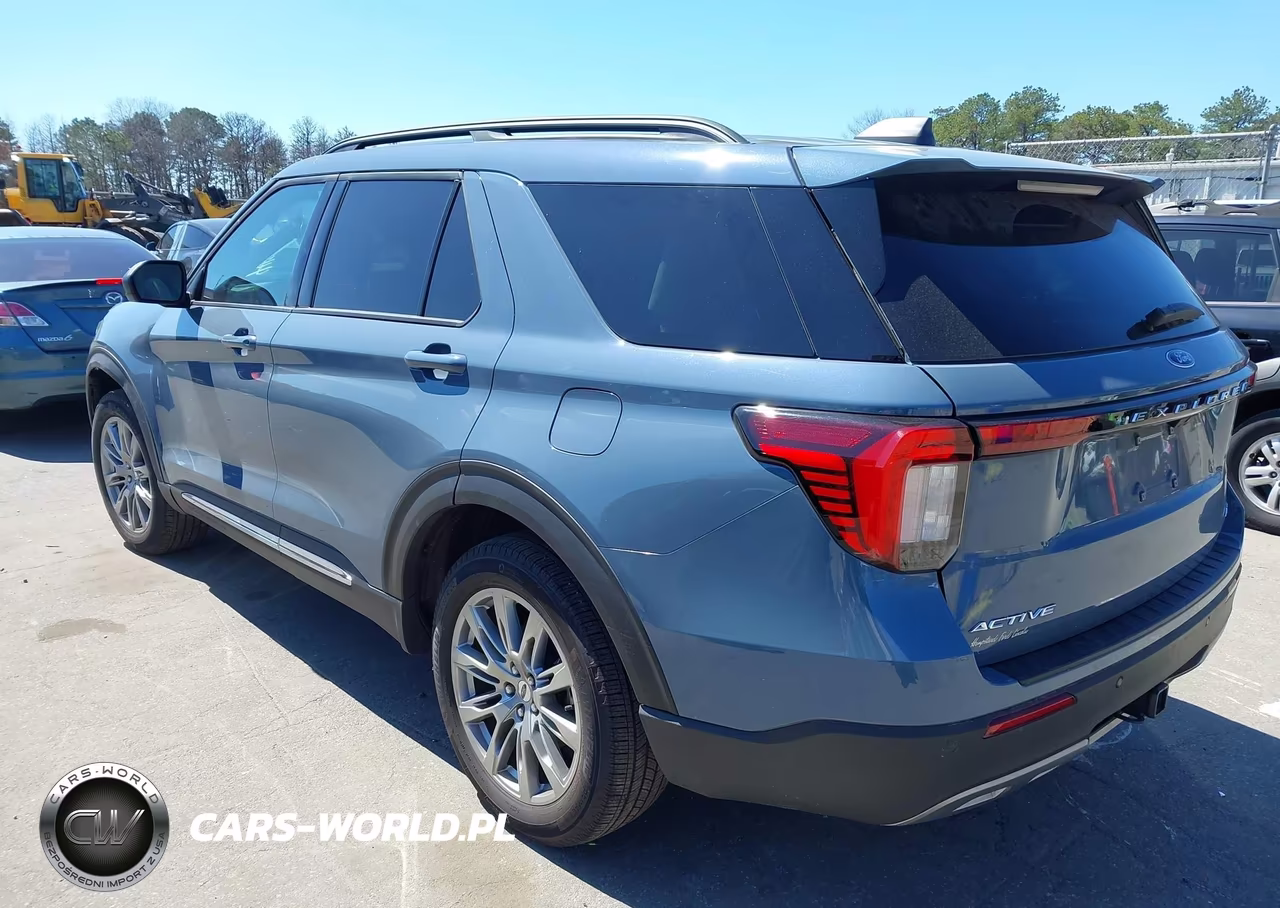 2025 Ford Explorer Active VIN:1FMUK8DH6SGB43194 - 3