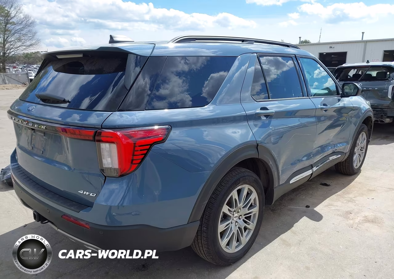 2025 Ford Explorer Active VIN:1FMUK8DH6SGB43194 - 4