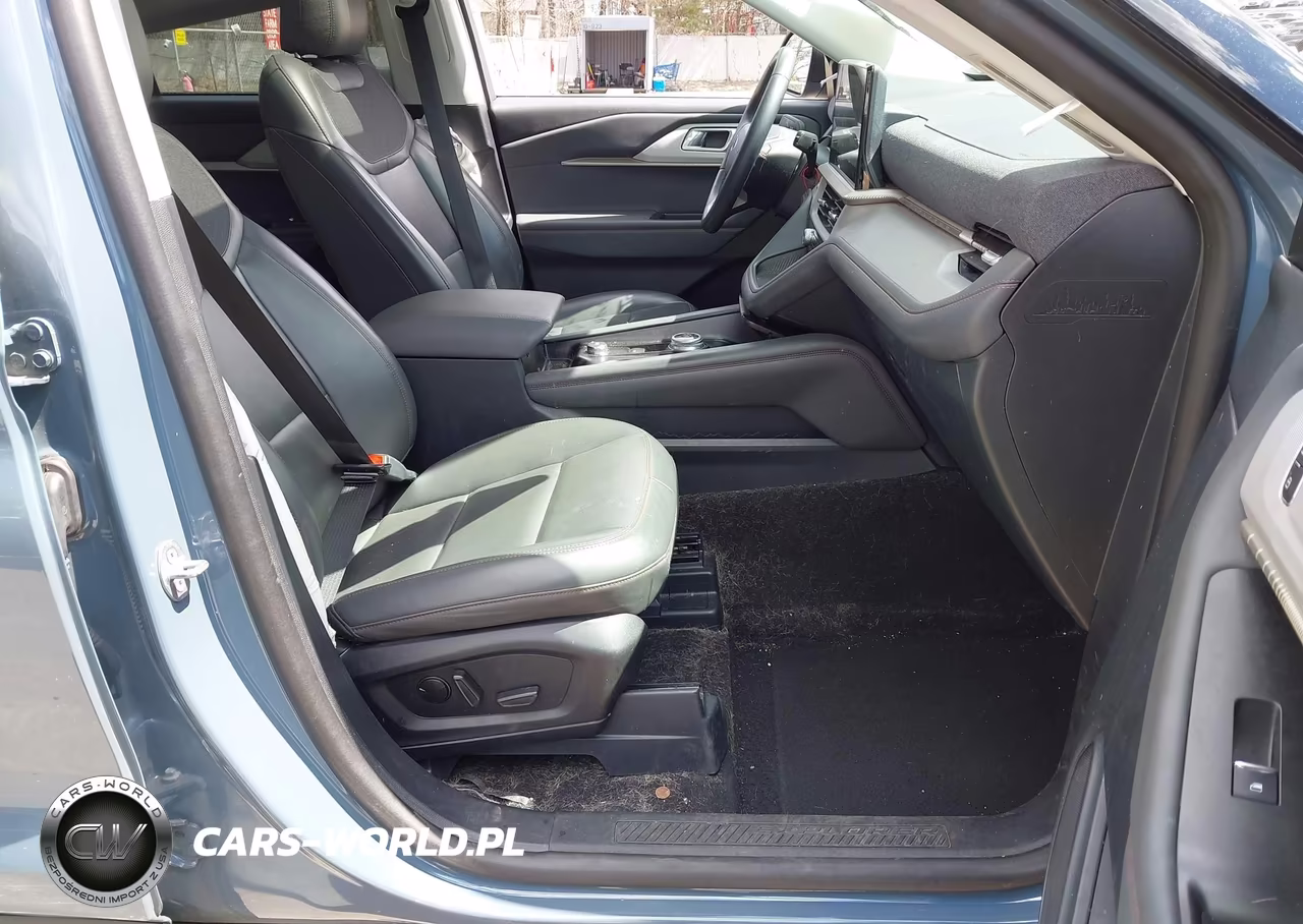 2025 Ford Explorer Active VIN:1FMUK8DH6SGB43194 - 5