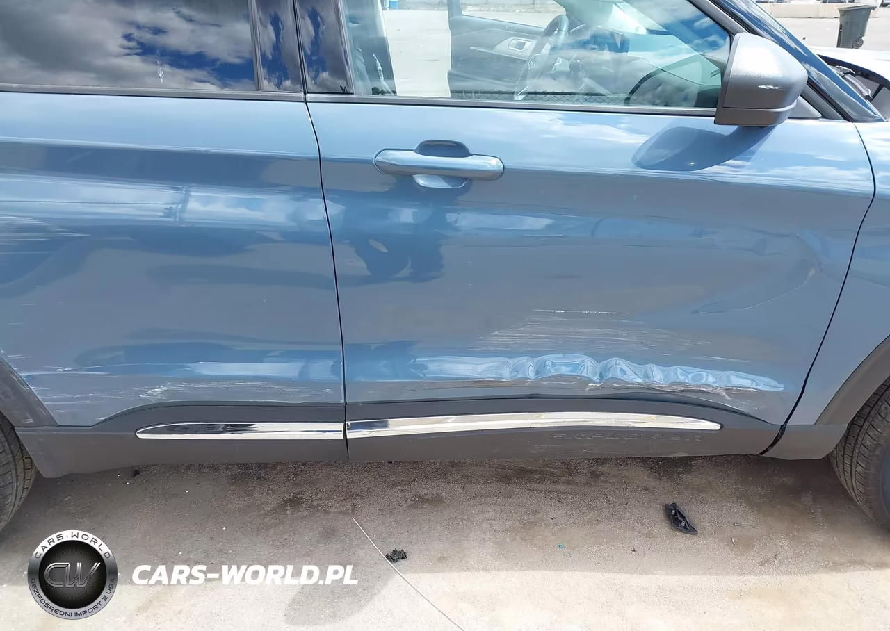 2025 Ford Explorer Active VIN:1FMUK8DH6SGB43194 - 6