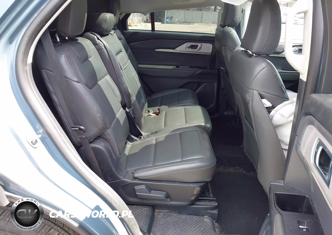 2025 Ford Explorer Active VIN:1FMUK8DH6SGB43194 - 8