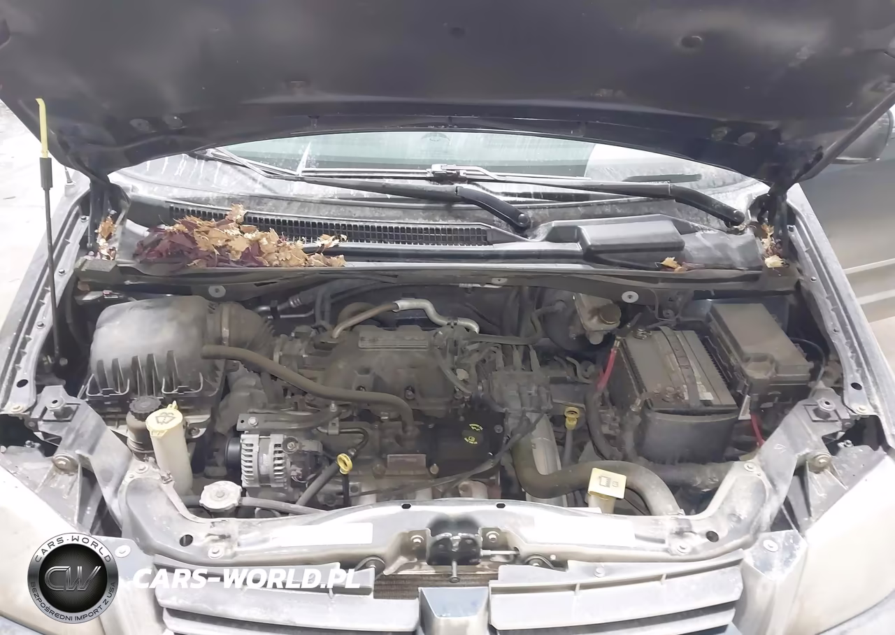 2008 Dodge Grand Caravan Se VIN:2D8HN44H98R702574 - 10