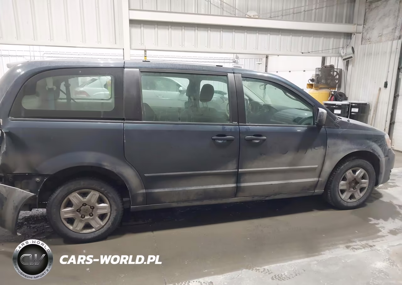 2008 Dodge Grand Caravan Se VIN:2D8HN44H98R702574 - 13