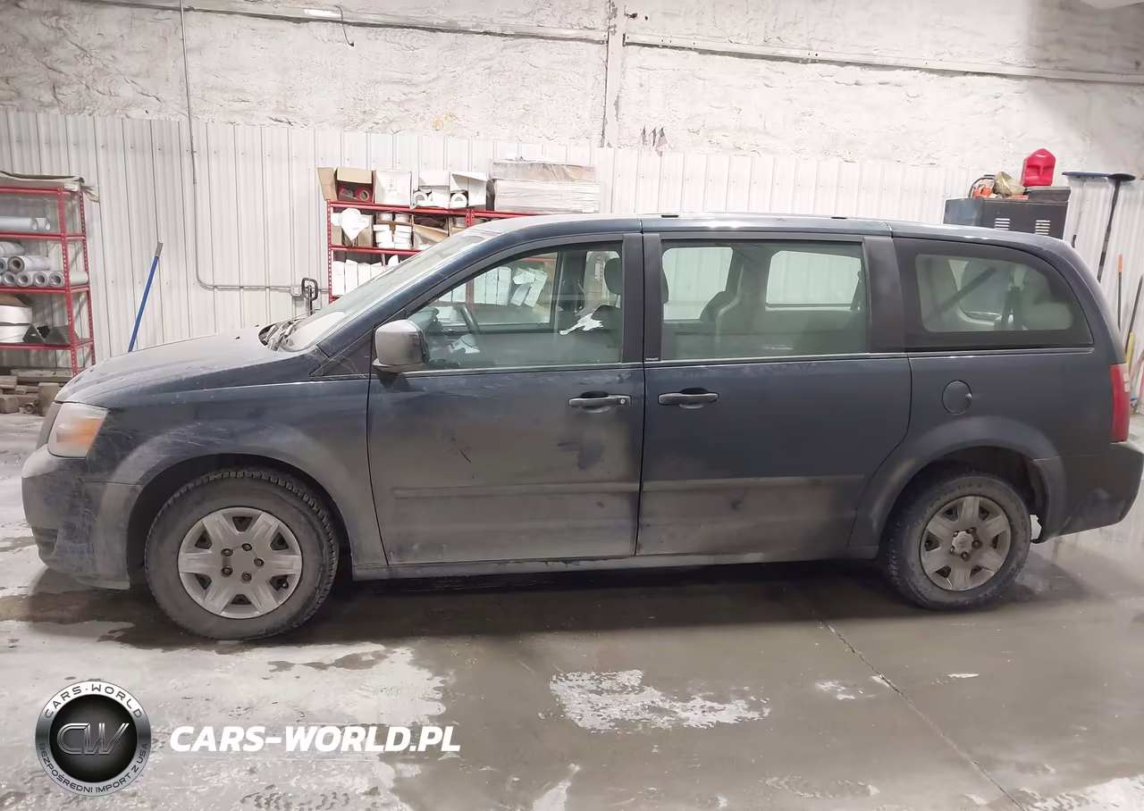 2008 Dodge Grand Caravan Se VIN:2D8HN44H98R702574 - 14