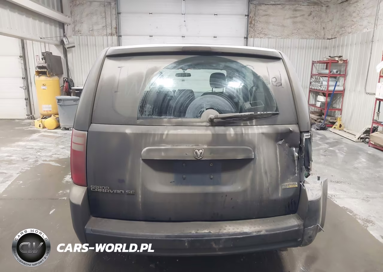 2008 Dodge Grand Caravan Se VIN:2D8HN44H98R702574 - 16