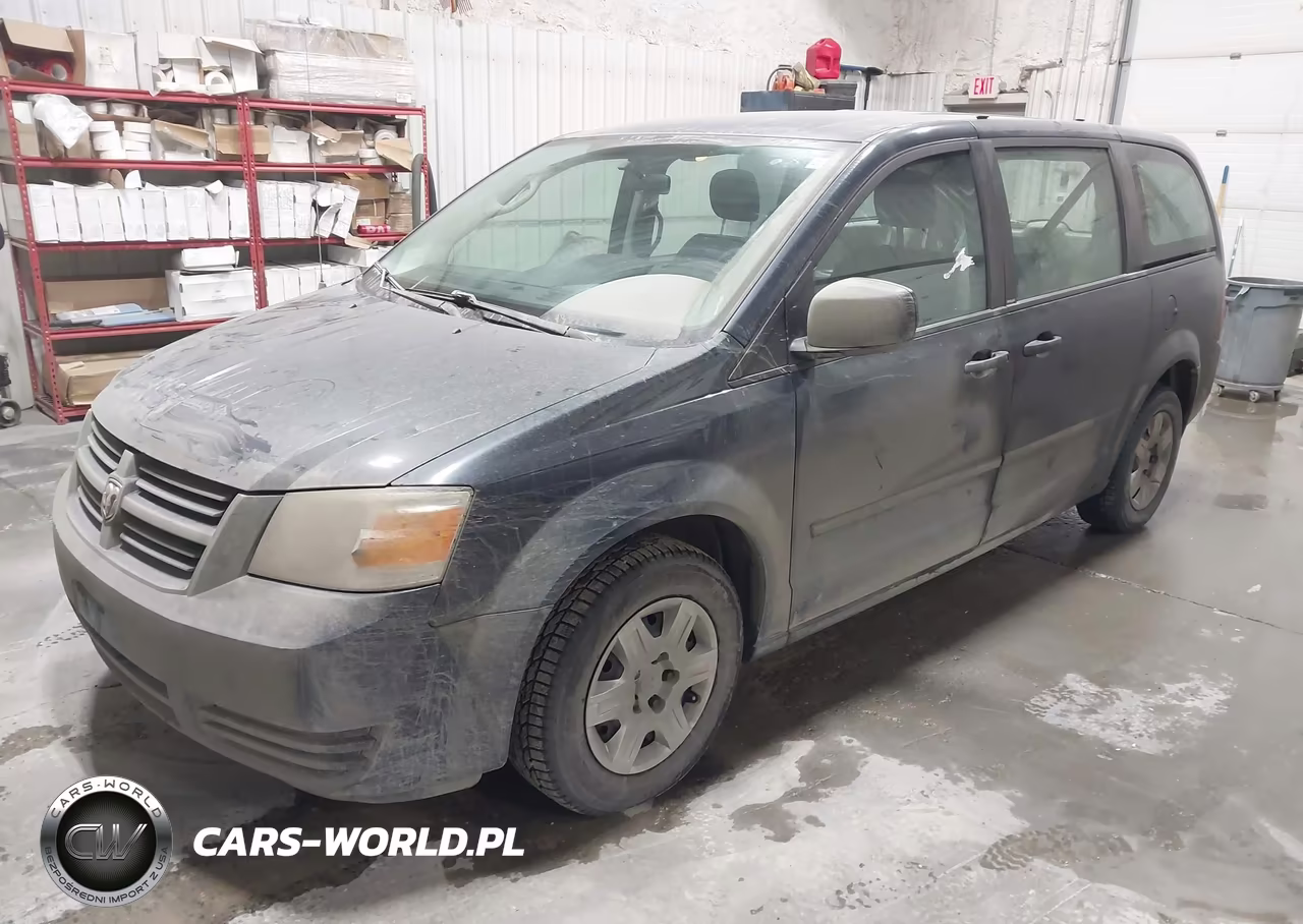 2008 Dodge Grand Caravan Se VIN:2D8HN44H98R702574 - 2