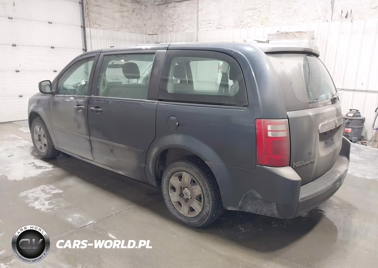 2008 Dodge Grand Caravan Se VIN:2D8HN44H98R702574 - 3