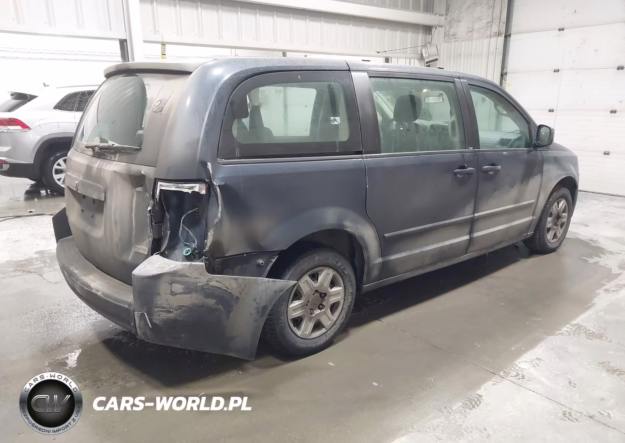 2008 Dodge Grand Caravan Se VIN:2D8HN44H98R702574 - 4
