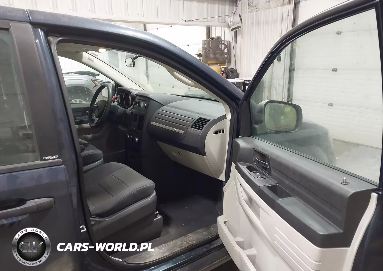 2008 Dodge Grand Caravan Se VIN:2D8HN44H98R702574 - 5
