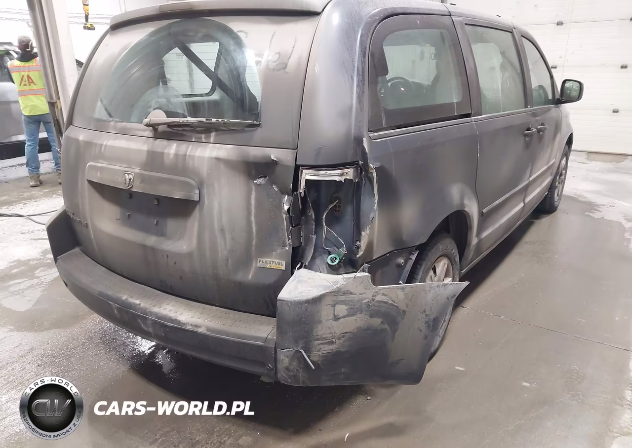 2008 Dodge Grand Caravan Se VIN:2D8HN44H98R702574 - 6