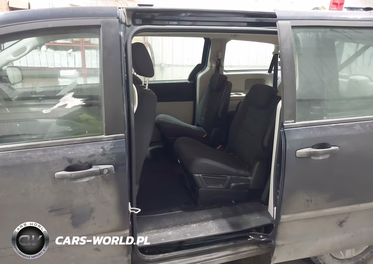 2008 Dodge Grand Caravan Se VIN:2D8HN44H98R702574 - 8