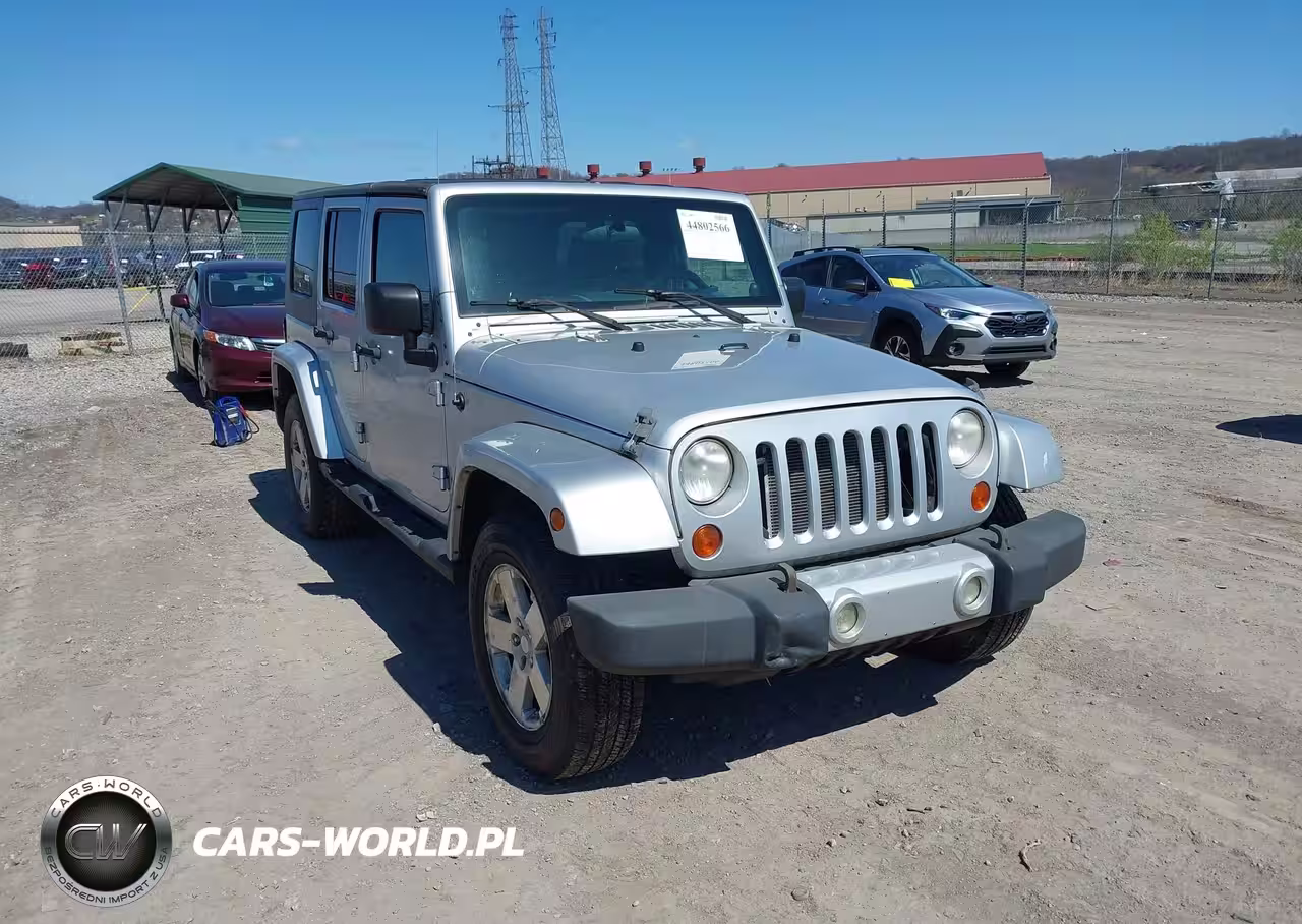 2008 Jeep Wrangler Unlimited Sahara
