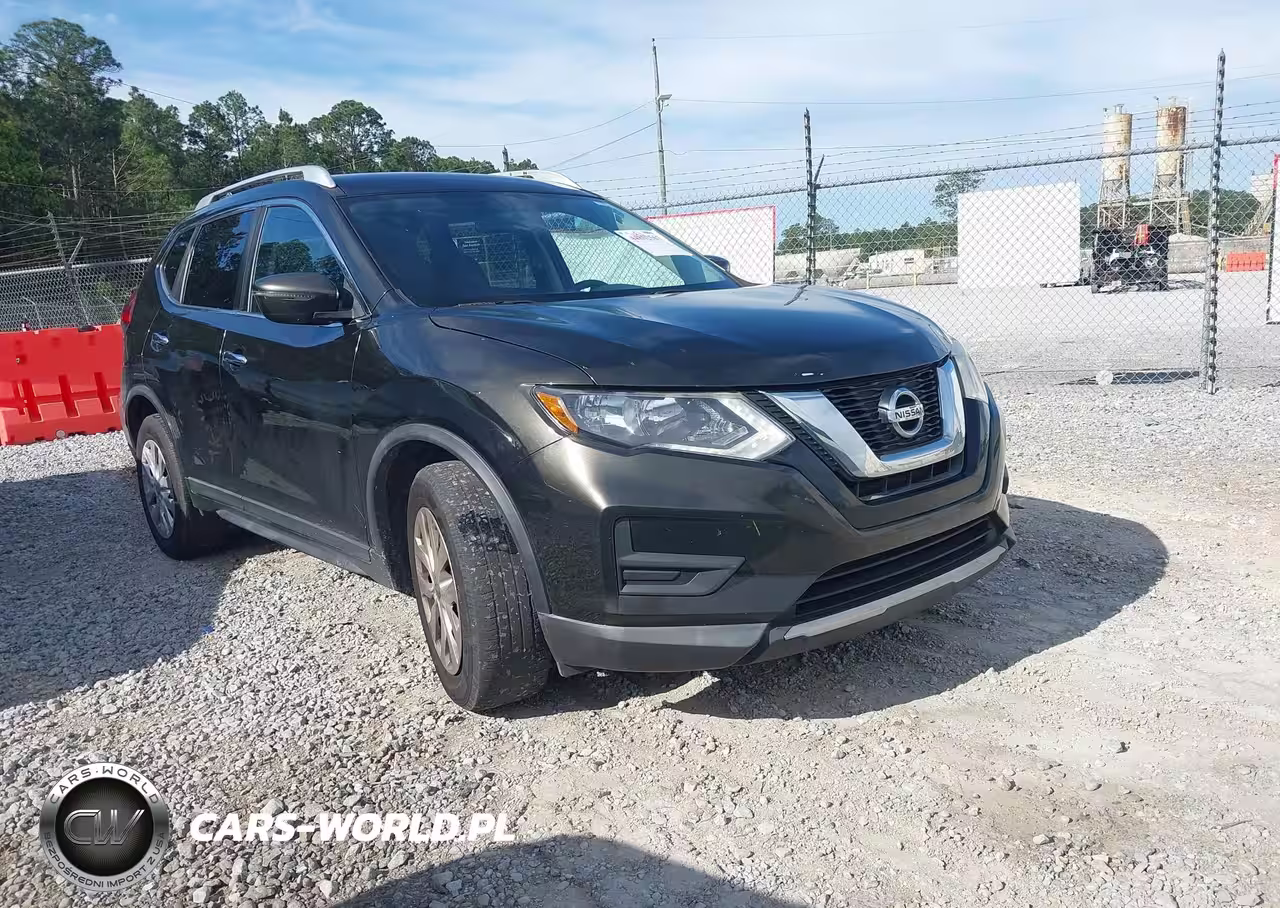 2017 Nissan Rogue S