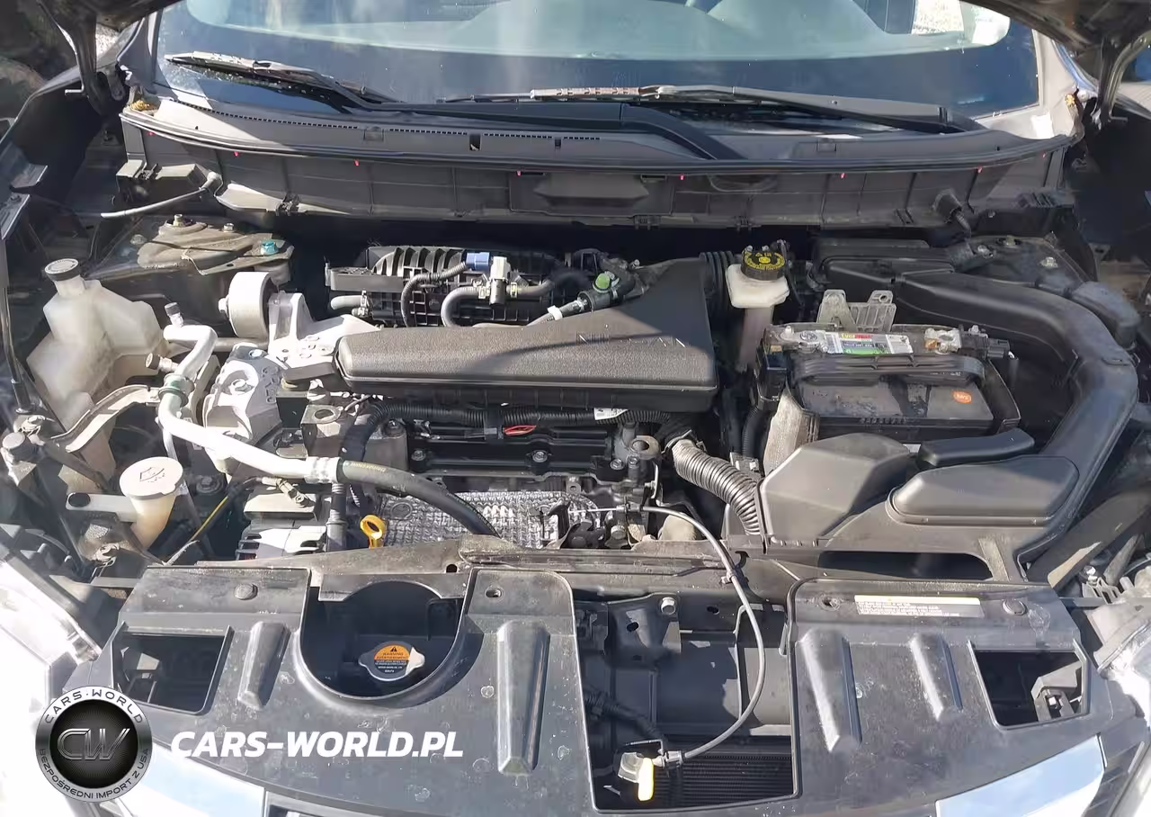 2017 Nissan Rogue S VIN:KNMAT2MT6HP570762 - 10