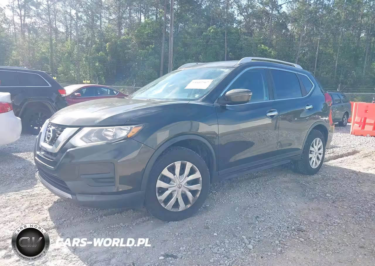 2017 Nissan Rogue S VIN:KNMAT2MT6HP570762 - 2