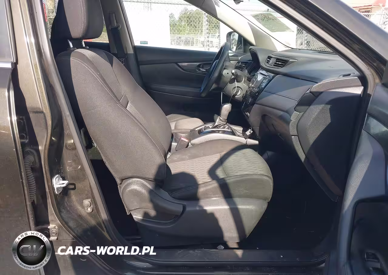 2017 Nissan Rogue S VIN:KNMAT2MT6HP570762 - 5