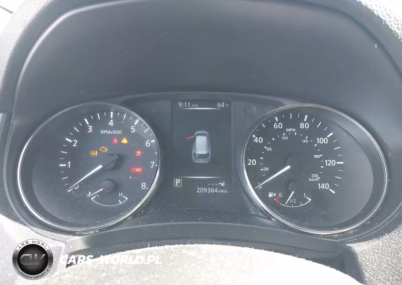 2017 Nissan Rogue S VIN:KNMAT2MT6HP570762 - 7