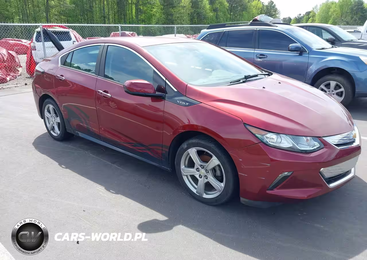 2017 Chevrolet Volt Lt