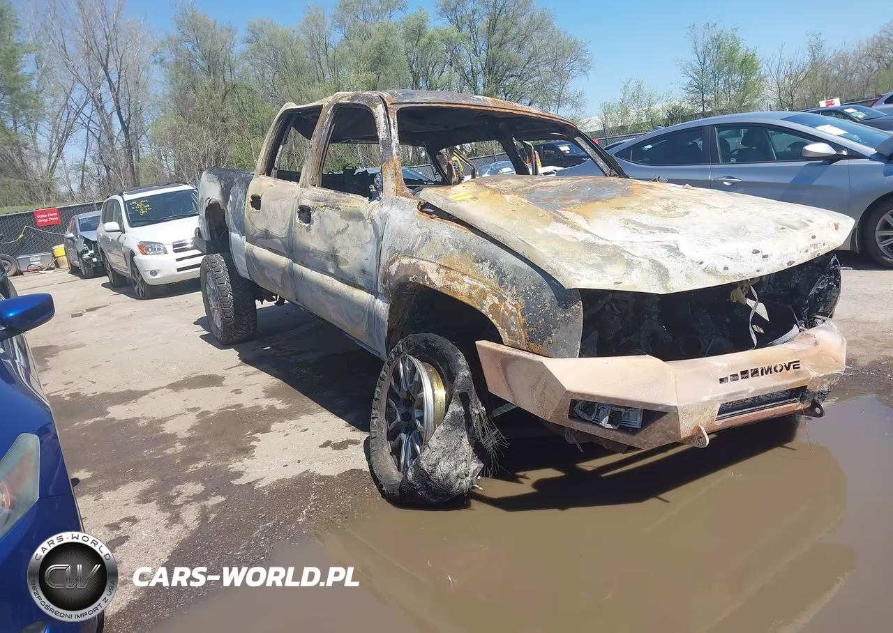 2006 Chevrolet Silverado 2500Hd Lt3