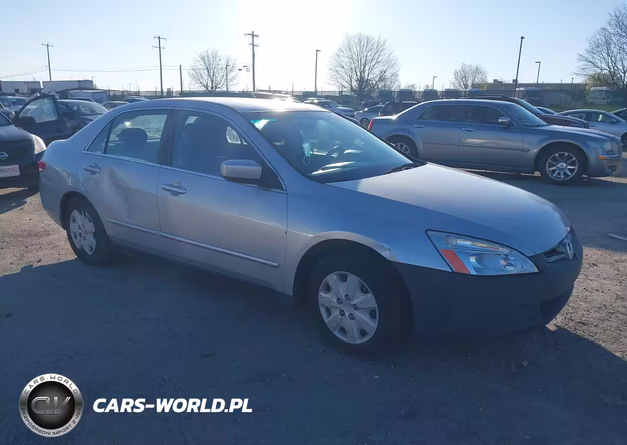 2003 Honda Accord 2.4 Lx