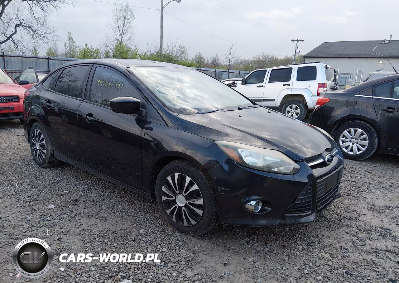 2012 Ford Focus Se