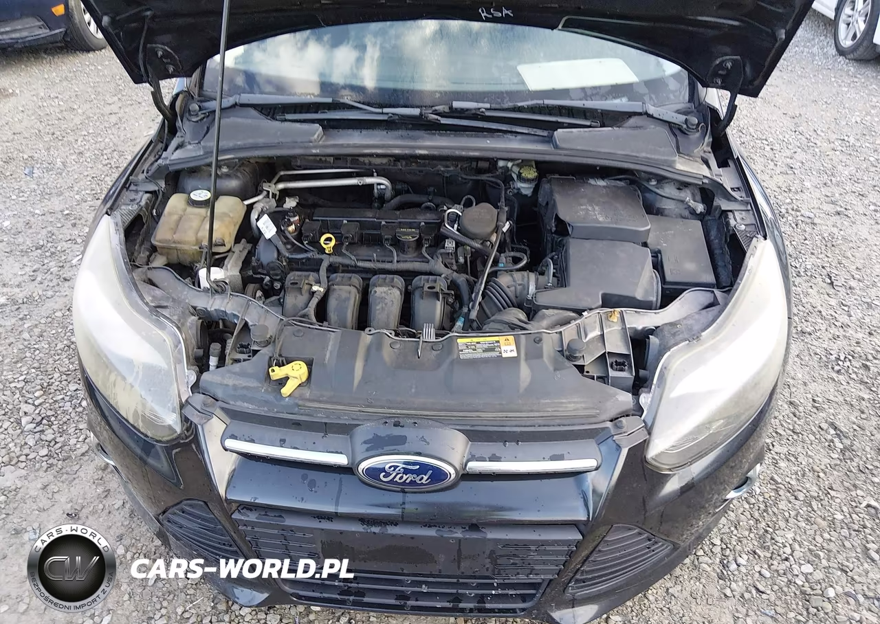 2012 Ford Focus Se VIN:1FAHP3F29CL380893 - 10
