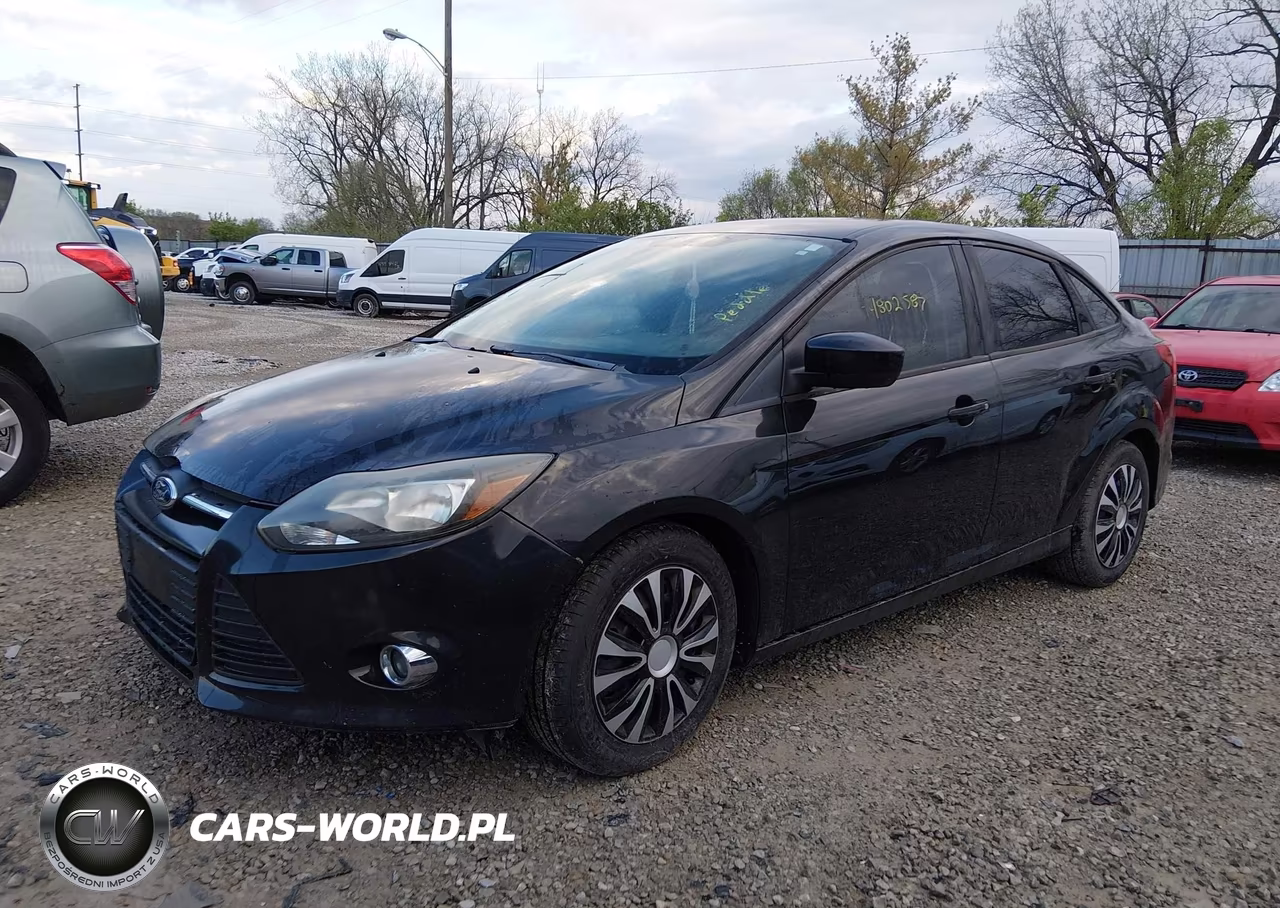 2012 Ford Focus Se VIN:1FAHP3F29CL380893 - 2