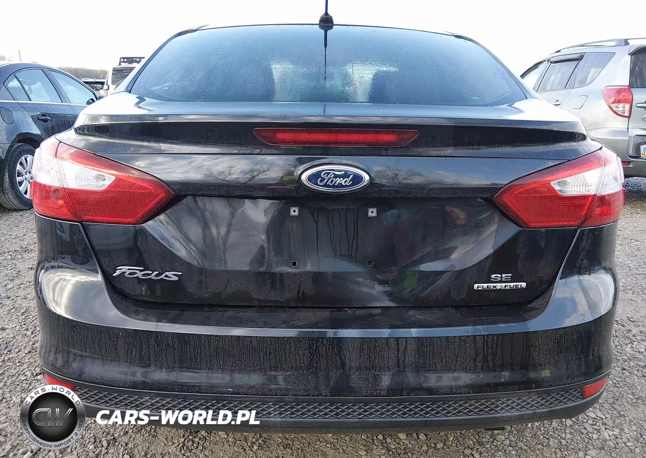2012 Ford Focus Se VIN:1FAHP3F29CL380893 - 6