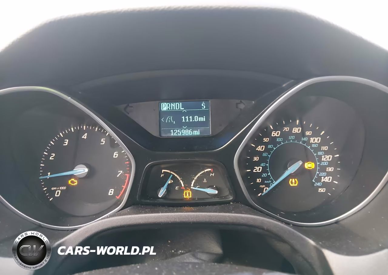2012 Ford Focus Se VIN:1FAHP3F29CL380893 - 7