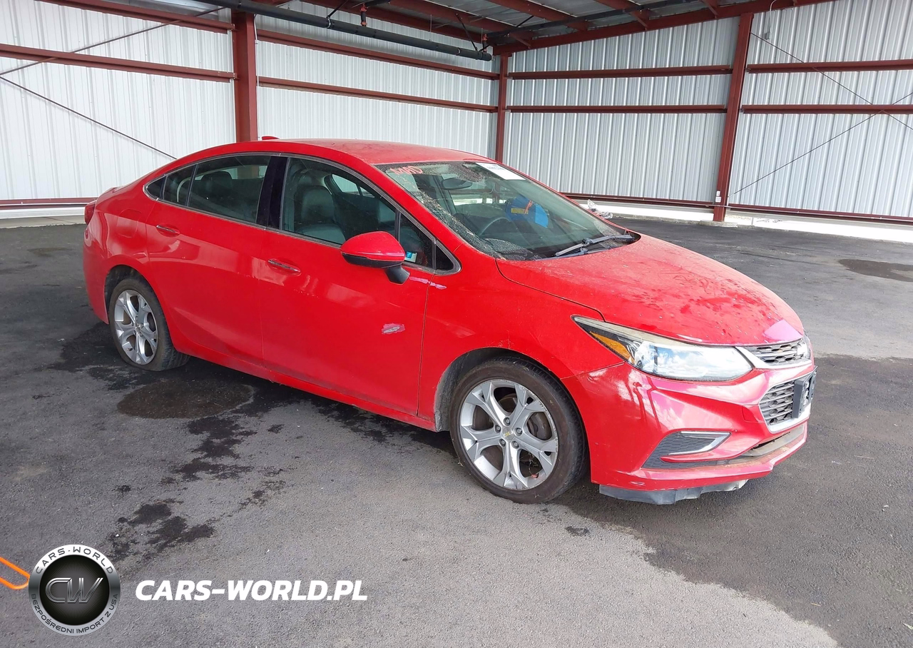 2017 Chevrolet Cruze Premier Auto