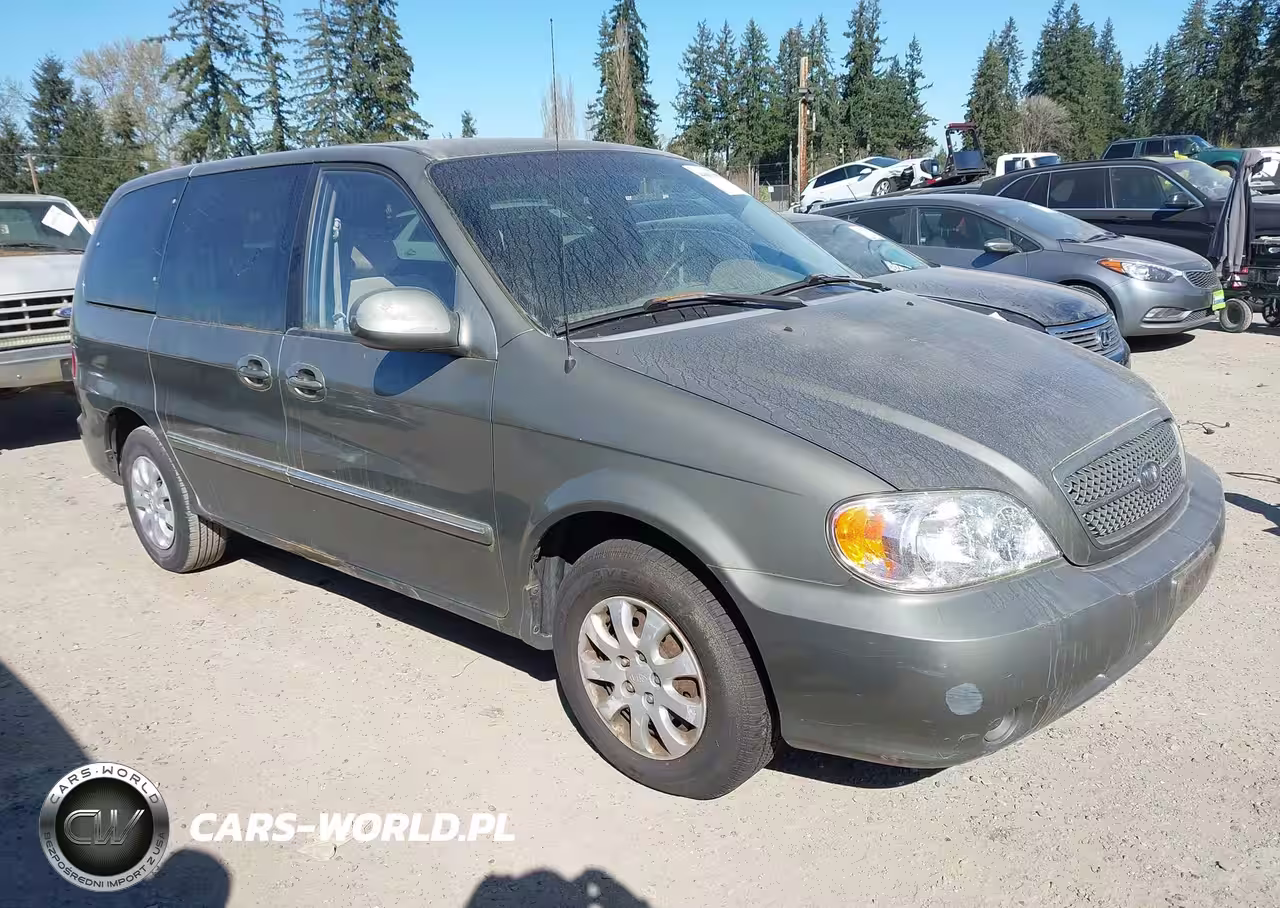 2004 Kia Sedona Ex-Lx