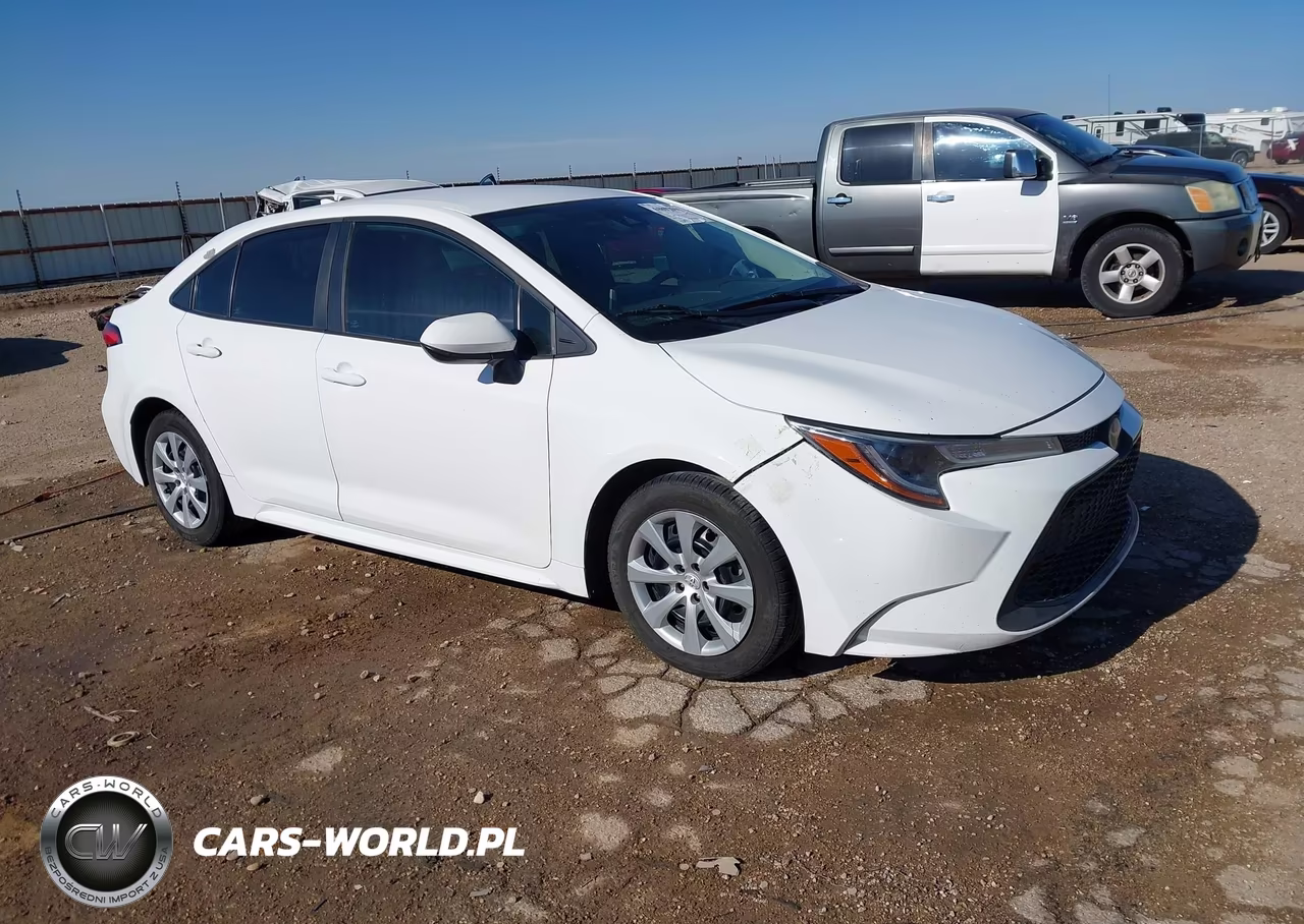 2021 Toyota Corolla Le