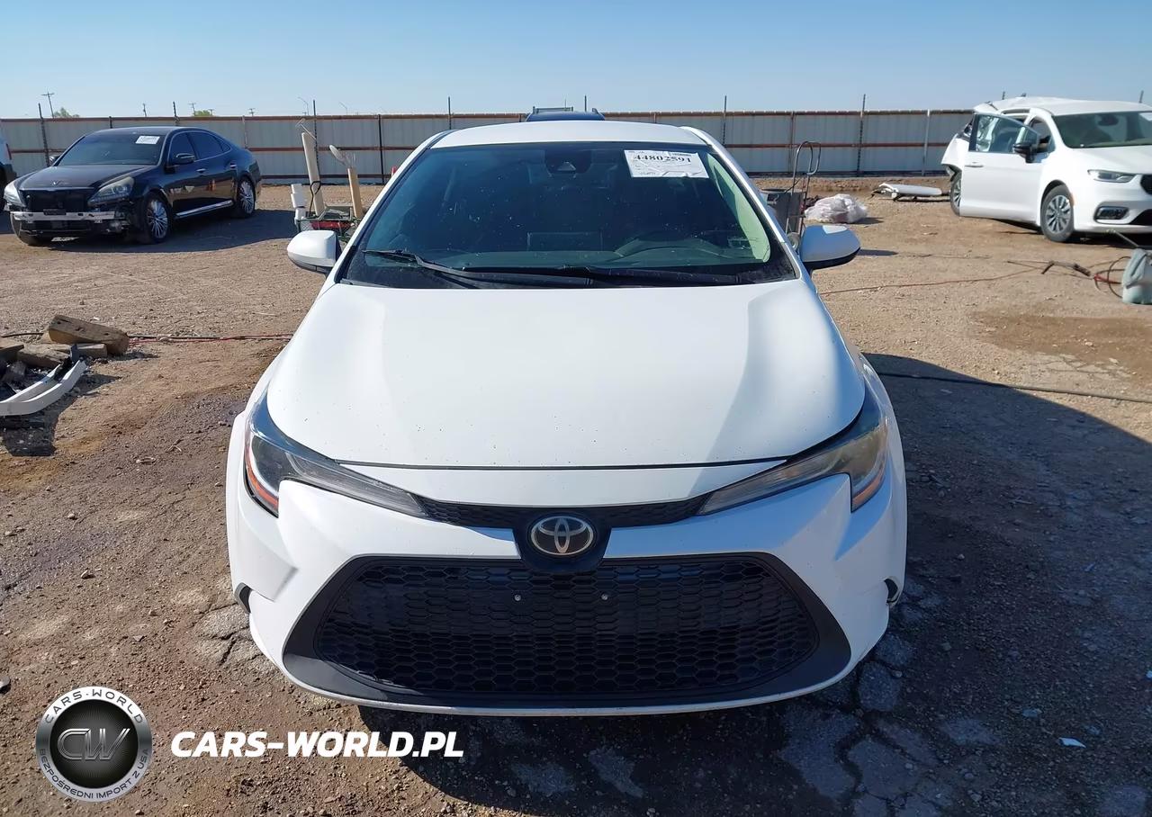 2021 Toyota Corolla Le VIN:5YFEPMAE8MP215401 - 12