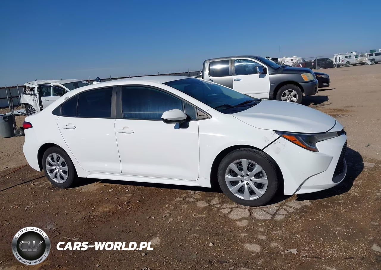 2021 Toyota Corolla Le VIN:5YFEPMAE8MP215401 - 13