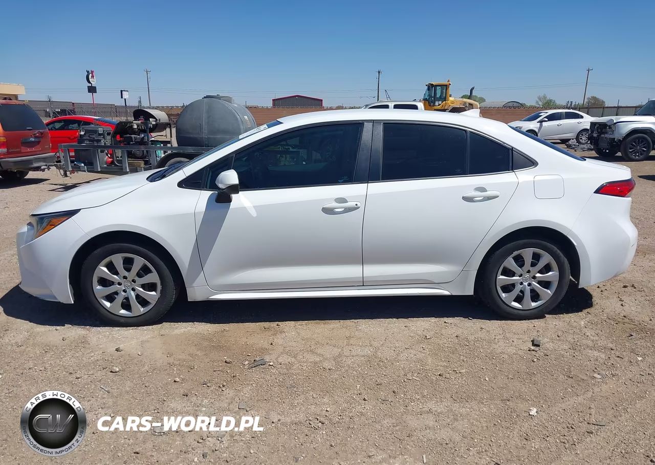 2021 Toyota Corolla Le VIN:5YFEPMAE8MP215401 - 14
