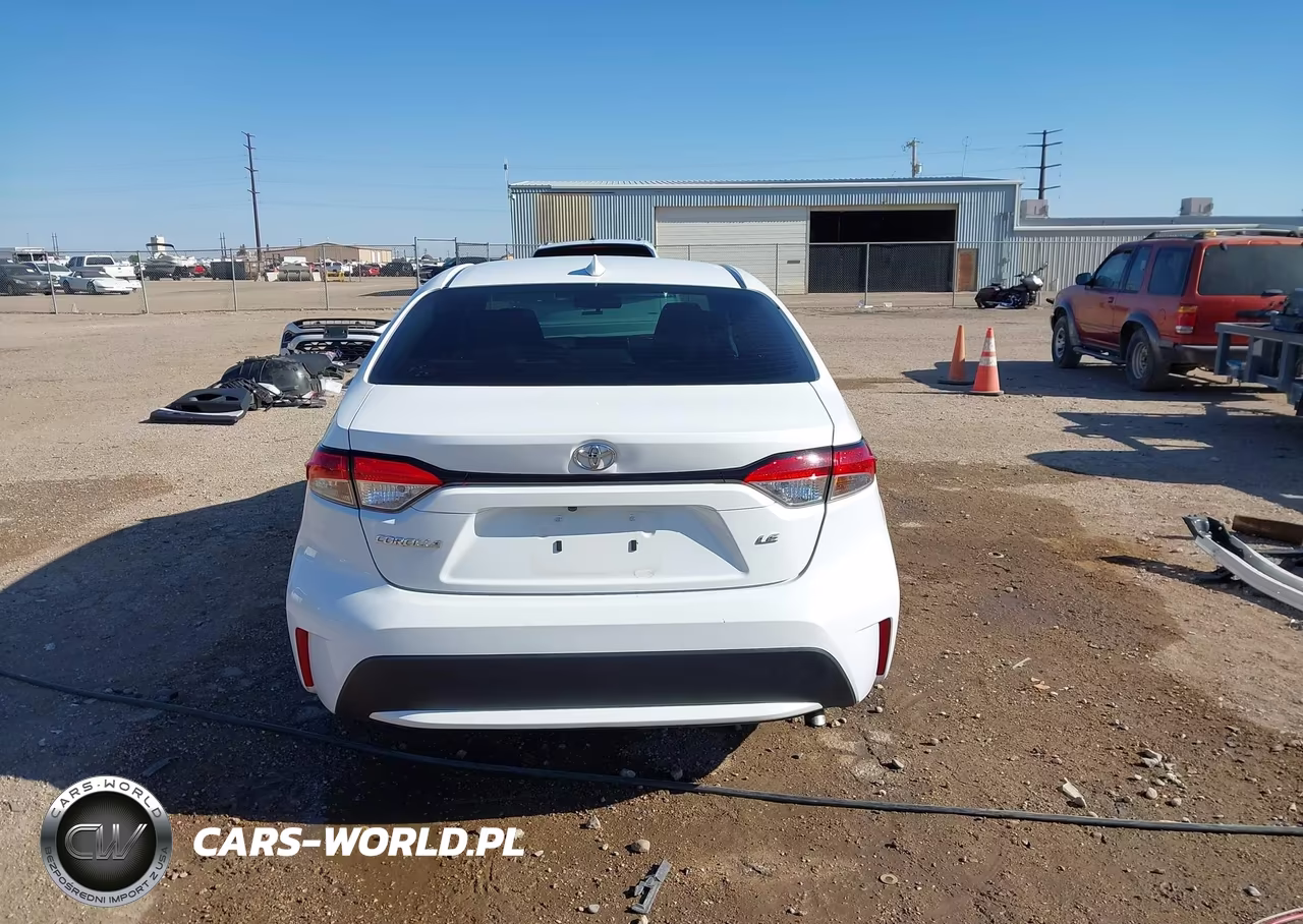 2021 Toyota Corolla Le VIN:5YFEPMAE8MP215401 - 16