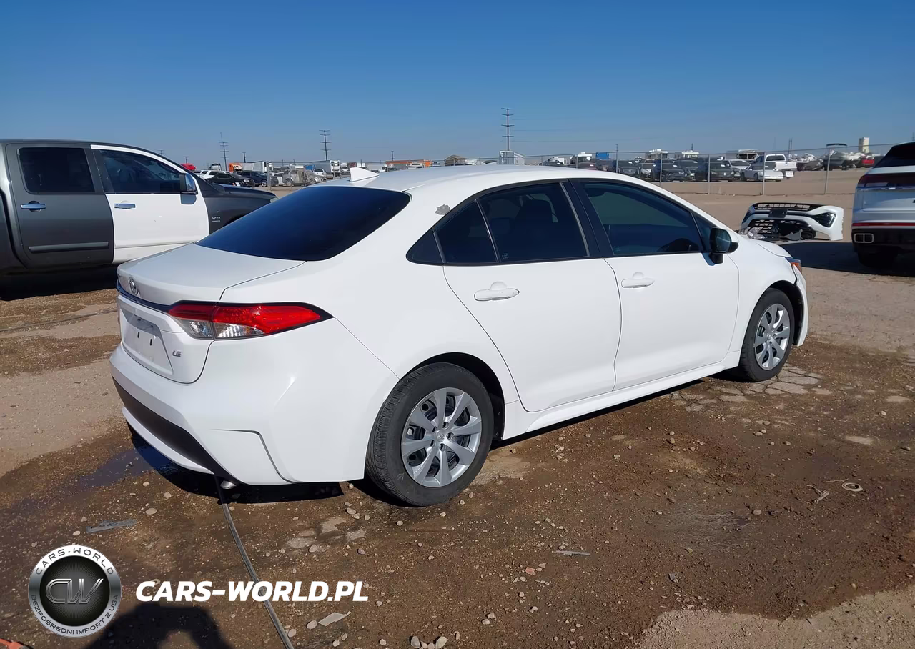 2021 Toyota Corolla Le VIN:5YFEPMAE8MP215401 - 4