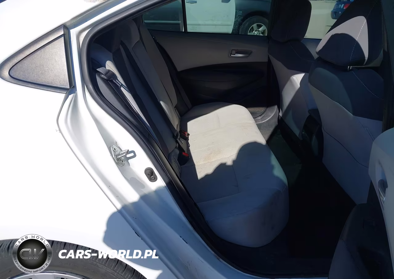 2021 Toyota Corolla Le VIN:5YFEPMAE8MP215401 - 5
