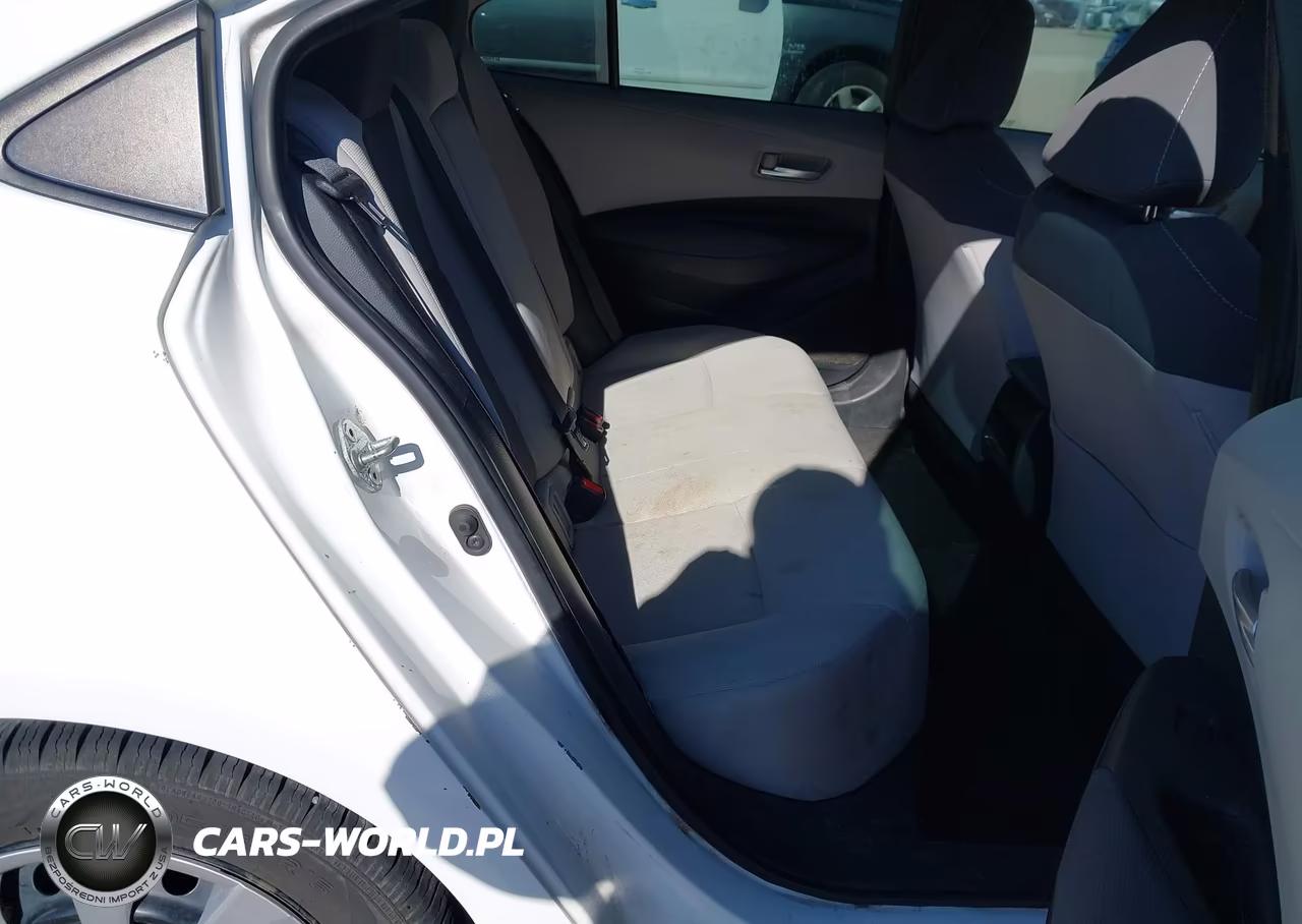 2021 Toyota Corolla Le VIN:5YFEPMAE8MP215401 - 8