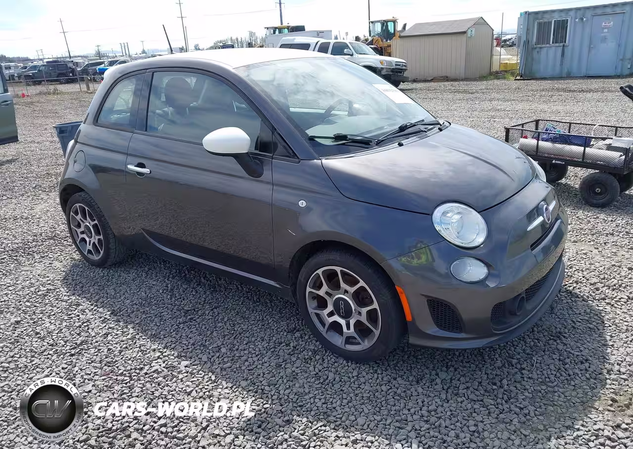 2018 Fiat 500 Pop