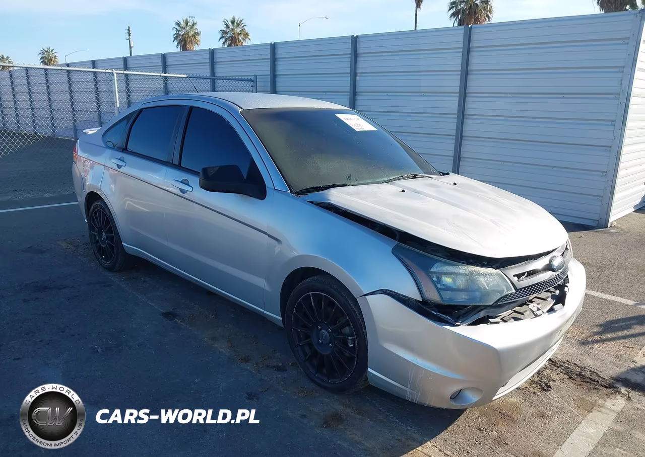 2010 Ford Focus Ses
