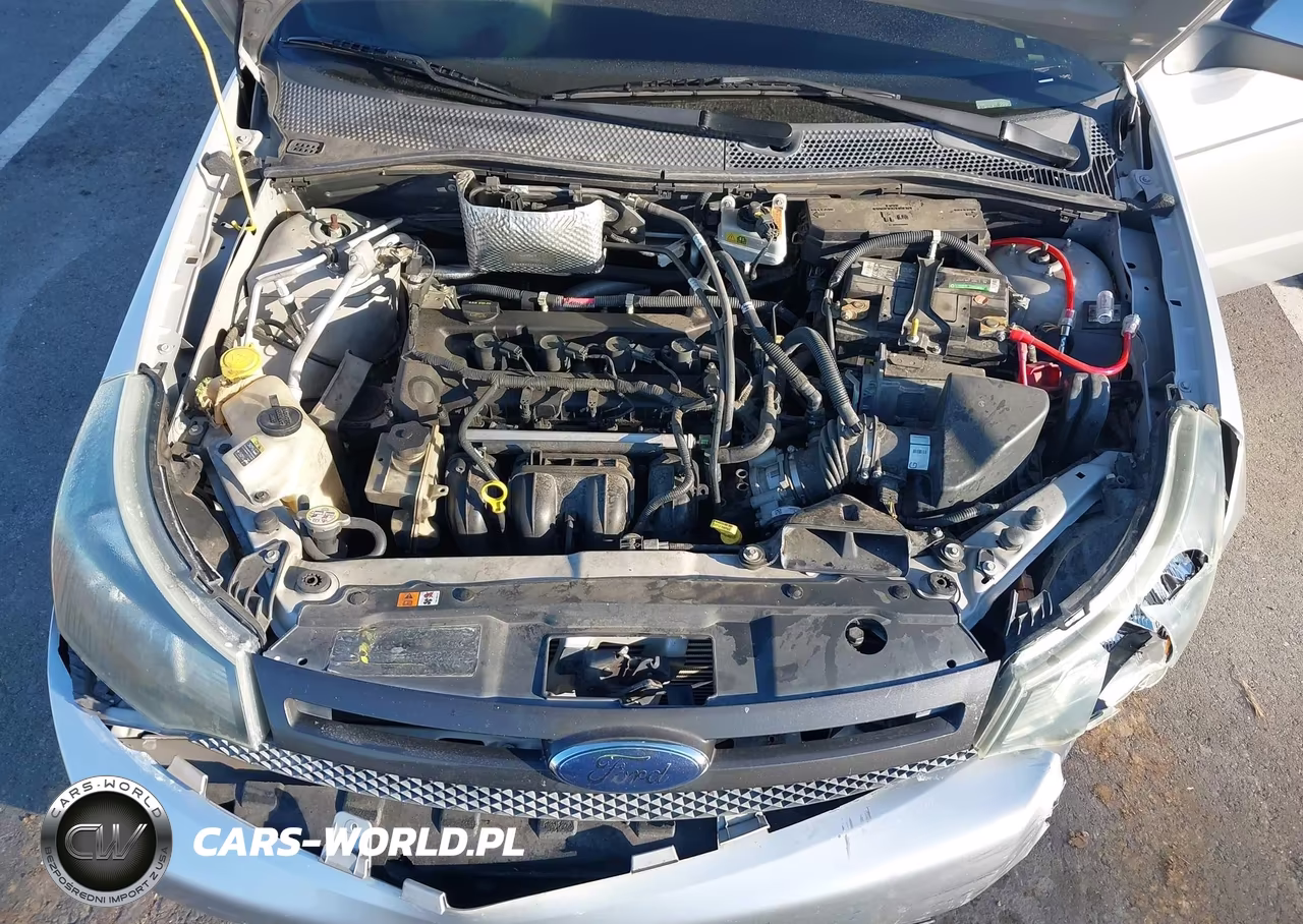 2010 Ford Focus Ses VIN:1FAHP3GN5AW196734 - 10