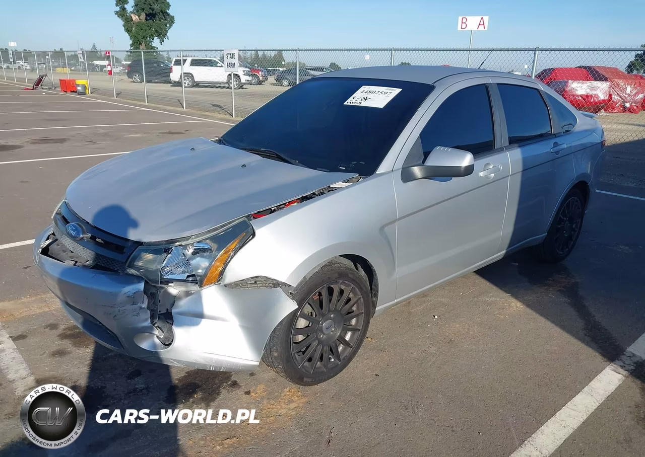 2010 Ford Focus Ses VIN:1FAHP3GN5AW196734 - 2