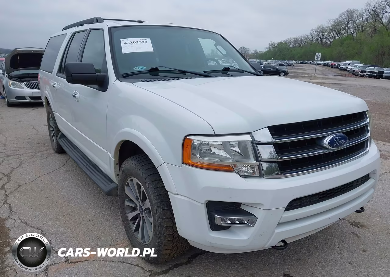 2017 Ford Expedition El Xlt – zdjęcie 1 z 17