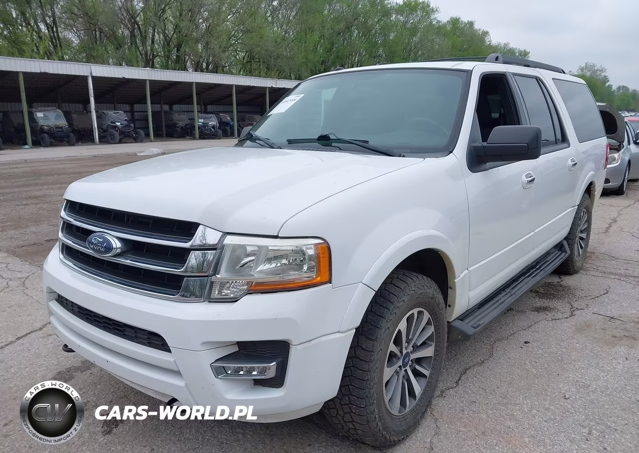 2017 Ford Expedition El Xlt VIN:1FMJK1JTXHEA55773 - 2