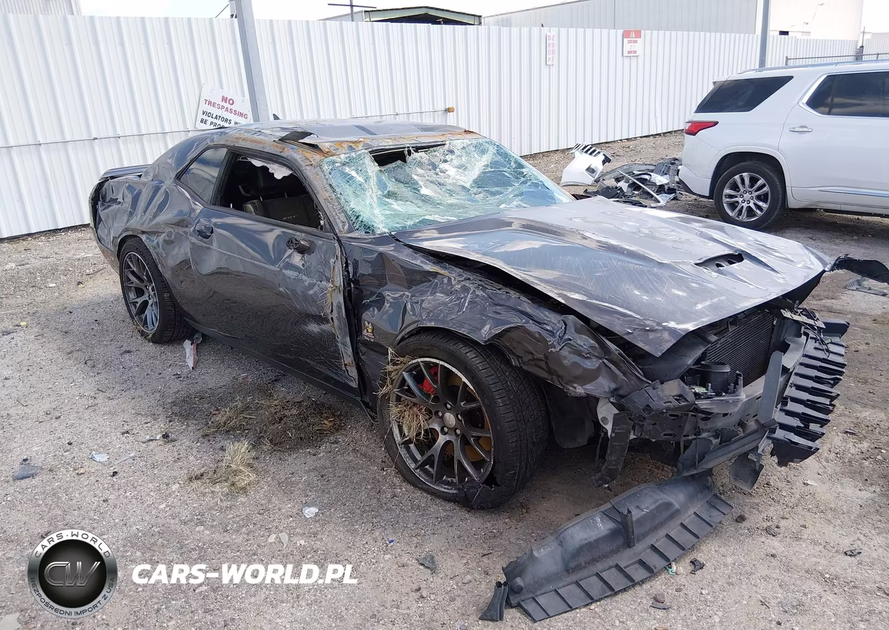 2015 Dodge Challenger Srt 392