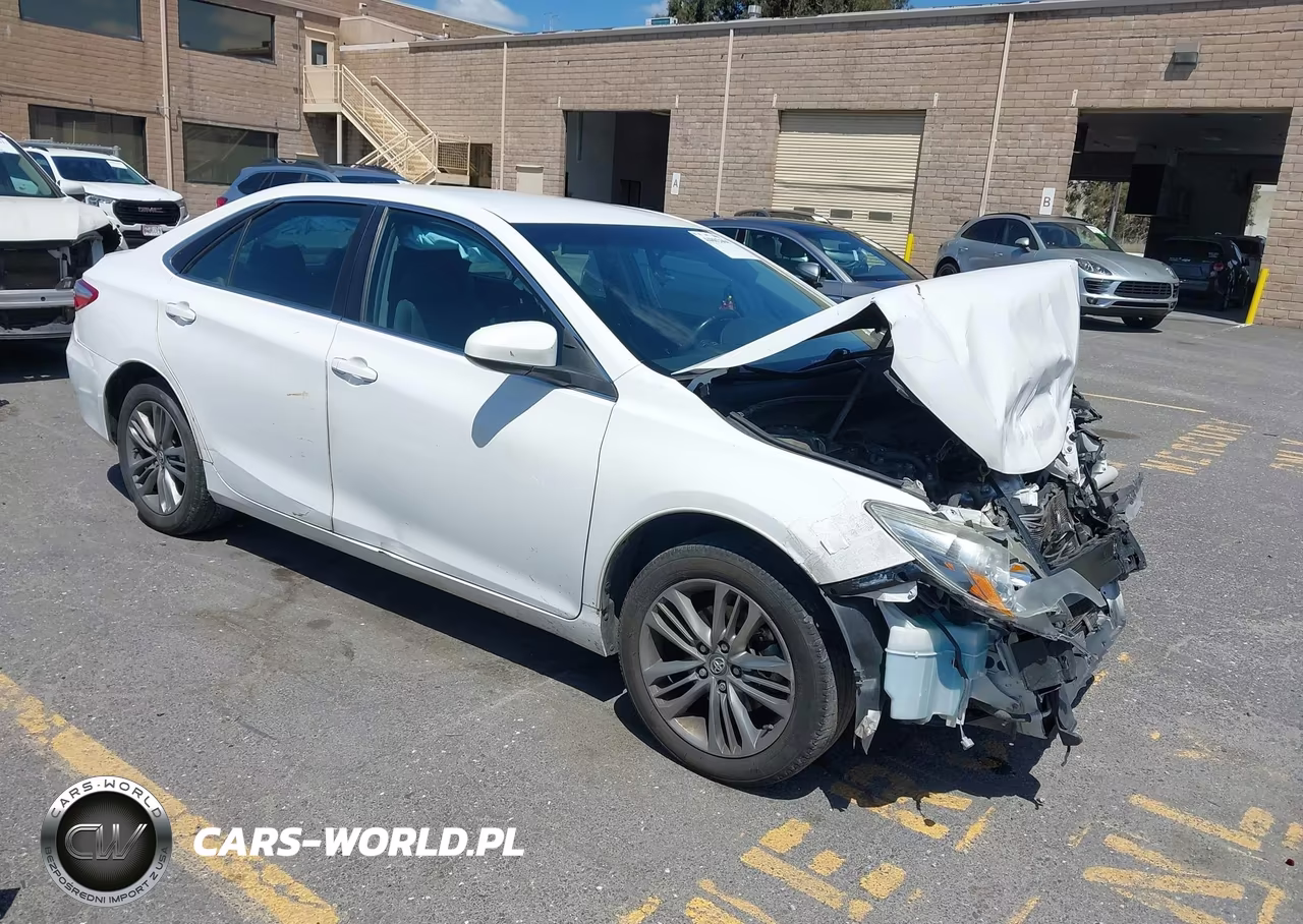 2016 Toyota Camry Se